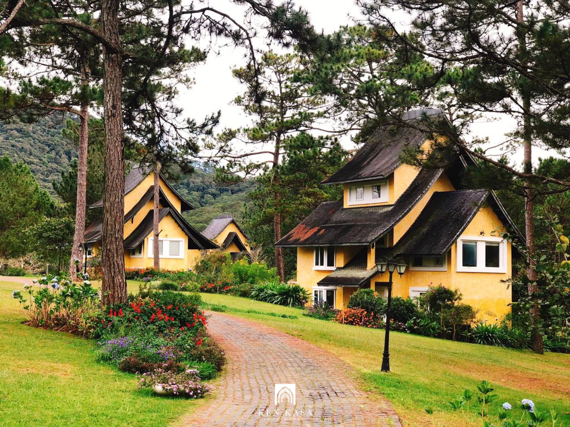 Toàn cảnh Binh An Village Resort